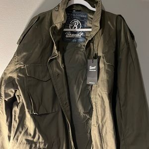 Mens brandit army jacket size 3XL NWT